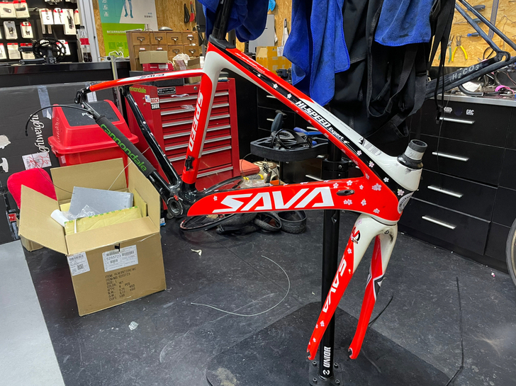 公路车车架sava车架48码