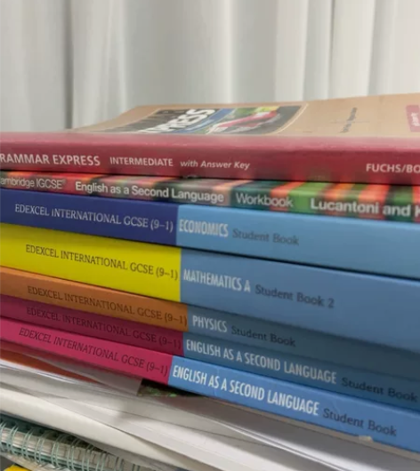 英国初中英国高中课本经济数学物理英语 爱德...