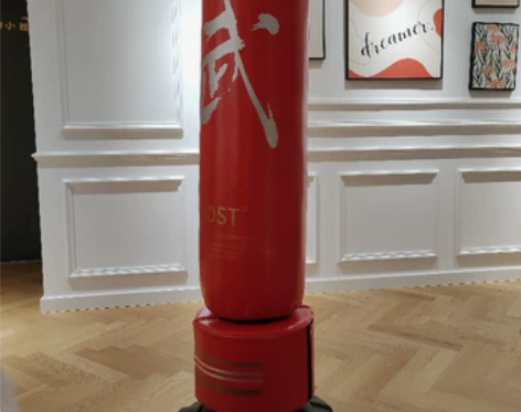 拳击散打22款双层缓震,加厚金刚桶沙包一个...