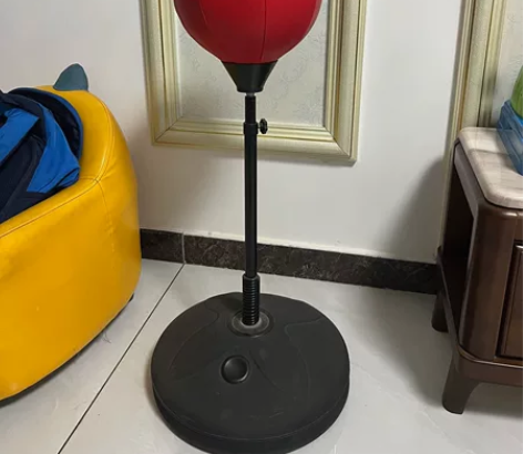 儿童拳击玩具,买回来孩子没玩过就,一直吃灰...