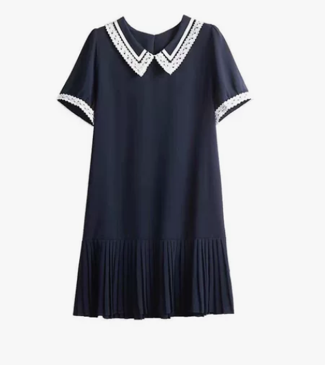 裙子女裙子女夏连衣裙黑色裙子女生裙子 90...