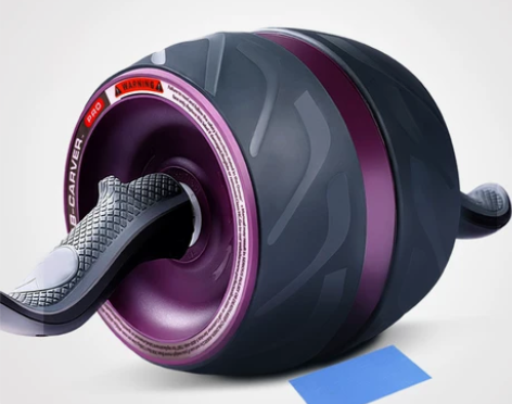 健腹轮自动回弹练腹肌滚轮专业收腹卷腹男士锻...