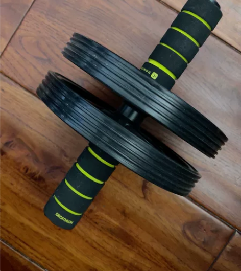 迪卡侬健腹轮 感兴趣的话点“我想要”和我私...