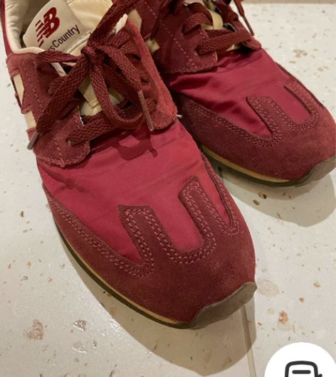 New Balance 女士休闲运动鞋 感...