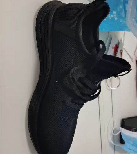 乔丹全新黑色运动鞋，149元入手，38码，...