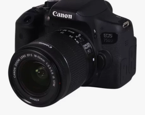 Canon/佳能 EOS 750D 套机（...