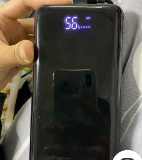 南极人50000充电宝 刚买来没多久 低价...