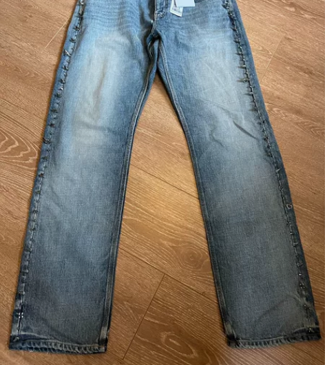 Givenchy牛仔裤 纪梵希直筒牛仔裤 ...