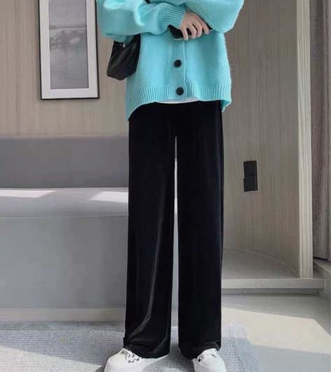 全新ZARA阔腿裤XL码 裤长96适合13...