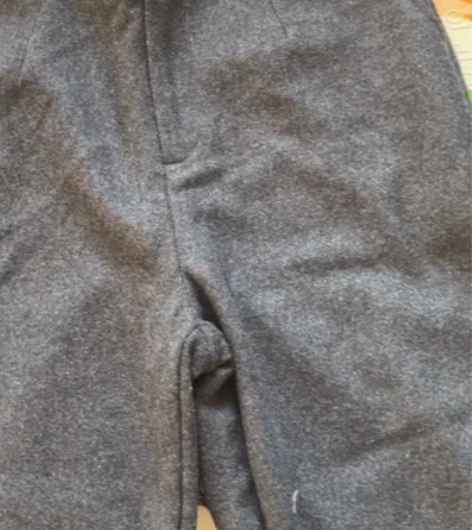 ?逸阳女裤垂感毛呢阔腿裤女秋冬2019新款...