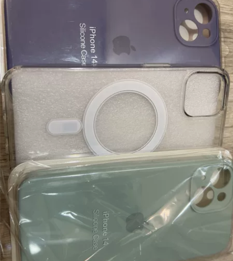 苹果iPhone14pro液态硅胶#防摔 ...