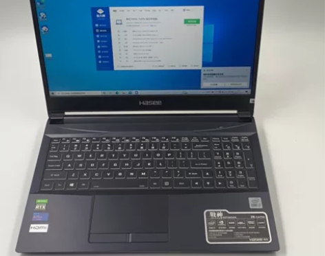 99新Hasee/神舟 战神Z8 二手笔...