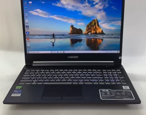 神舟战神Z8笔记本电脑 I7-10870游...