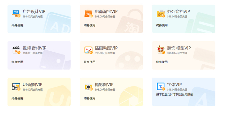 包图网终身会员 个人账号