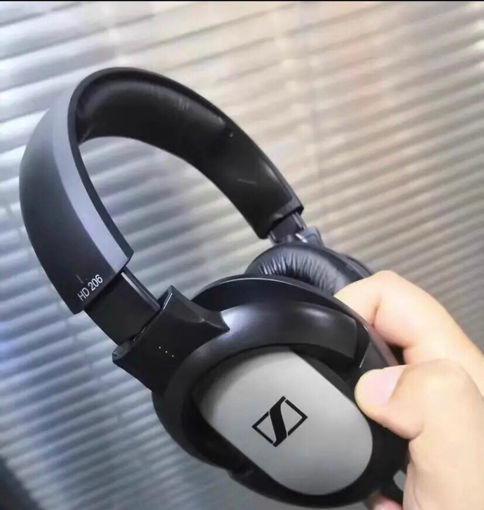 SENNHEISER/森海塞尔HD206头...