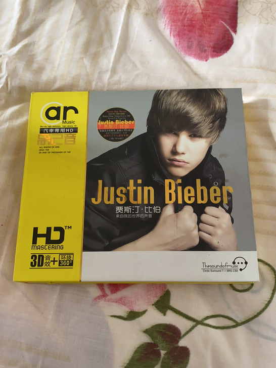 Justin Bieber 汽车CD
