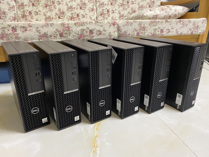 几乎全新戴尔OptiPlex 7080sf...