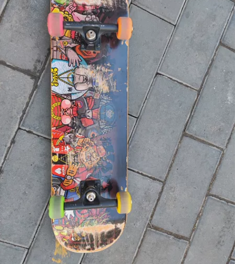 dbh入门滑板，送60公路轮，8.0板面，...