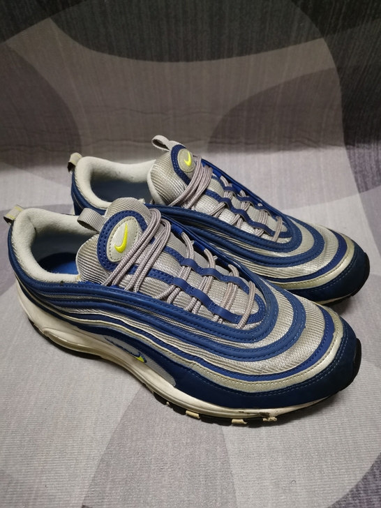 Nike Air Max 97耐克子弹头反...