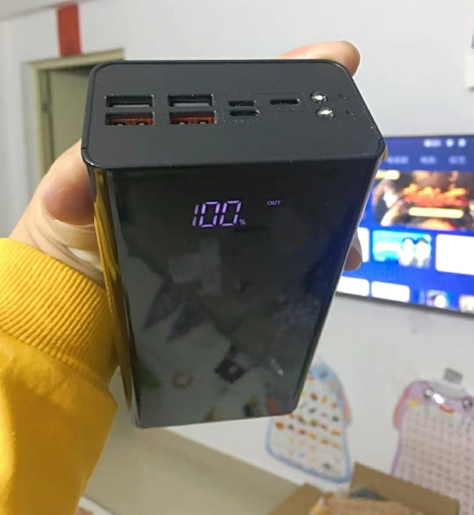 大容量50000毫安充电宝快充40000毫...