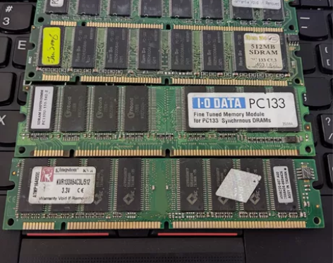 PC133 512M SDRAM 老款工控...