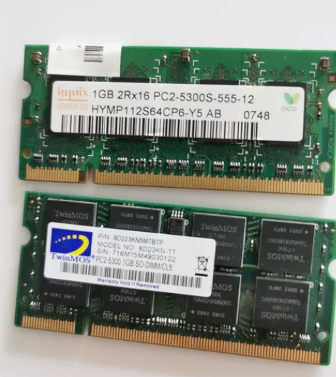 ddr2笔记本内存两条 感兴趣的话点“我想...