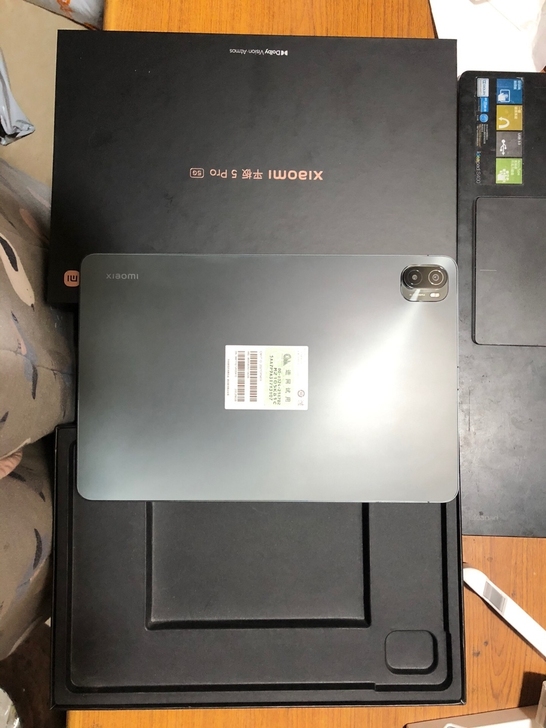 小米平板5pro 5g版 看好是5G版 可...