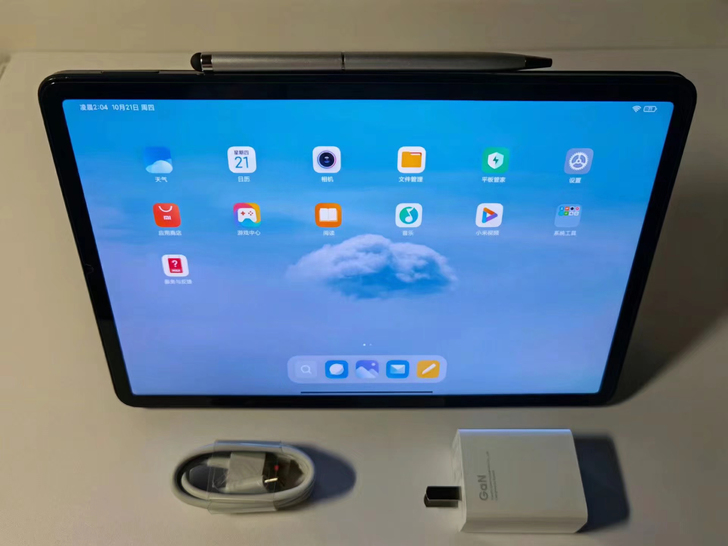 小米平板5pro 6+128g黑色 真香机器