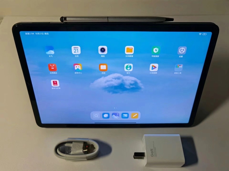 小米平板5pro 6+128g黑色 真香机器