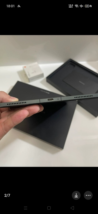 小米5pro平板，6+128内存，67W快...