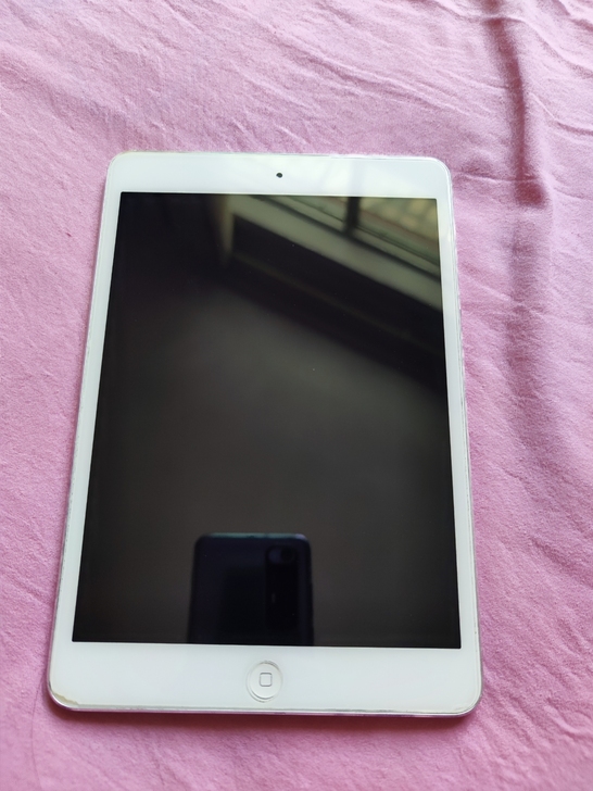 iPad mini2,16g,屏幕贴了钢化膜