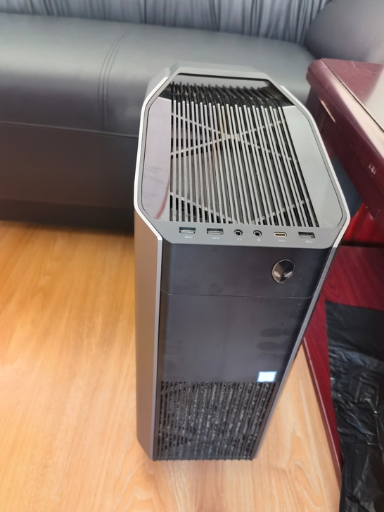 外星人台式电脑，i7，1080，无包装，只...