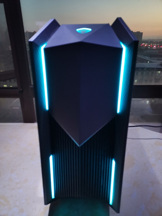 机械师水冷主机游戏电脑台式机