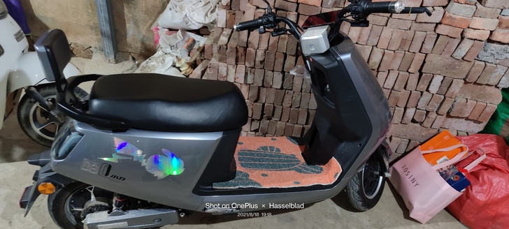 小刀电动车！8月份入手！骑了不到4个月闲置...