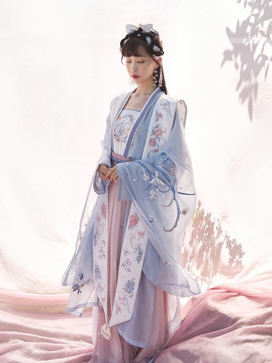 十三余小豆蔻儿[清禾意-清平乐联名款]直领...