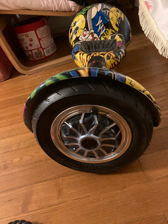 劲踏平衡车10寸，几乎全新，限自提