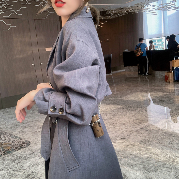 byyou 风衣。全新没穿过