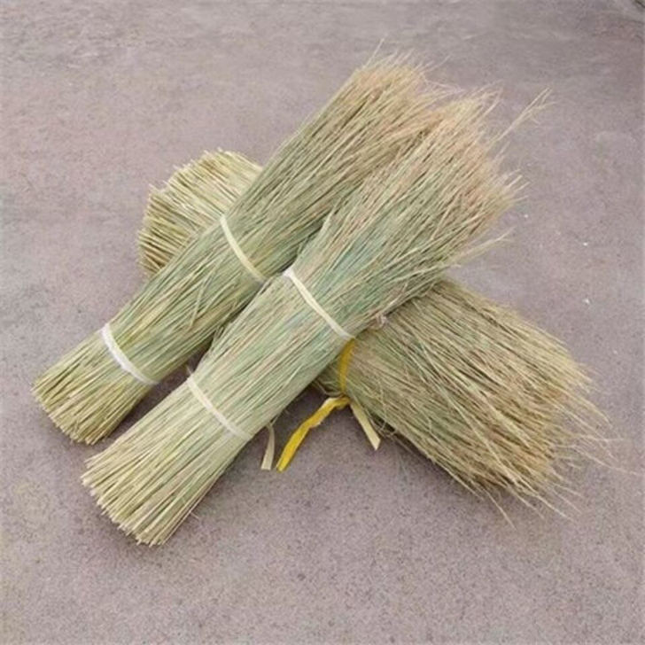 天然新鲜稻草干稻草农家乐稻草编织柔软保暖装...