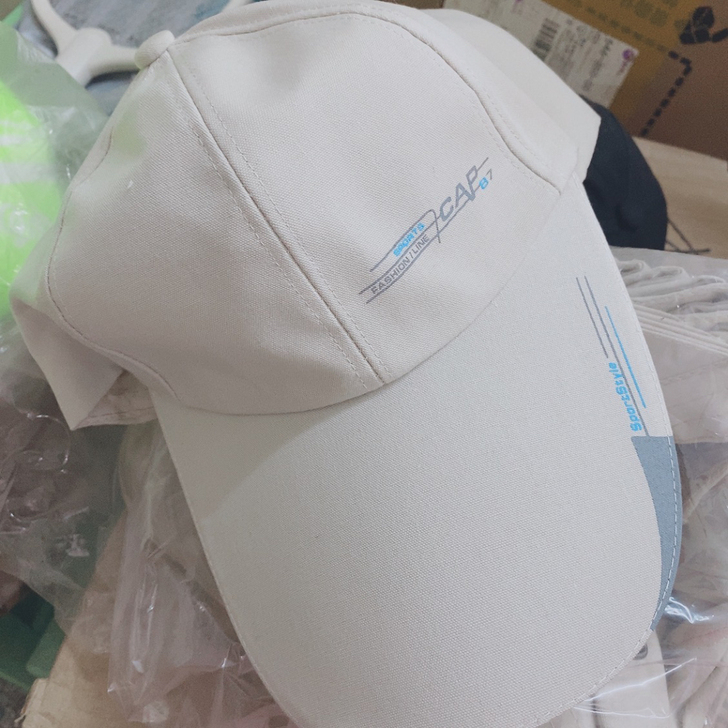 全新鸭舌帽 男女通用 卡其色黑色