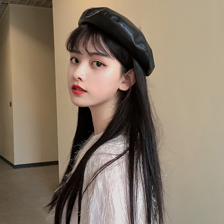 艾佳微 帽子 一次都没带过 给我放忘了 帽...