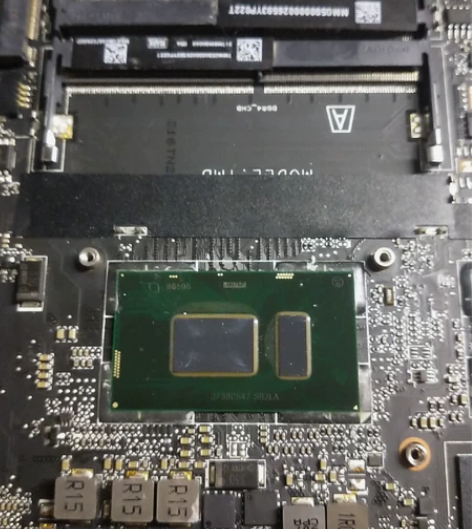 小米笔记本坏主板i5-8250u料板,CP...