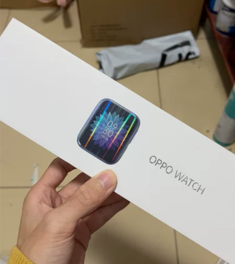 oppo watch1代46mm黑色eSI...