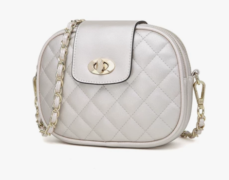 ?包包女2019新款真皮女包菱格韩版百搭斜...