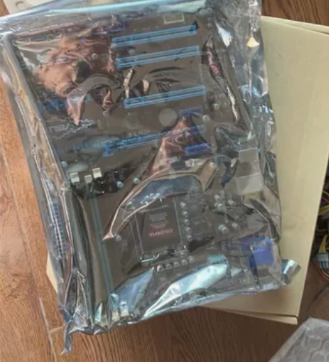 华硕p8 b75-v 主板 大板 成色超棒...