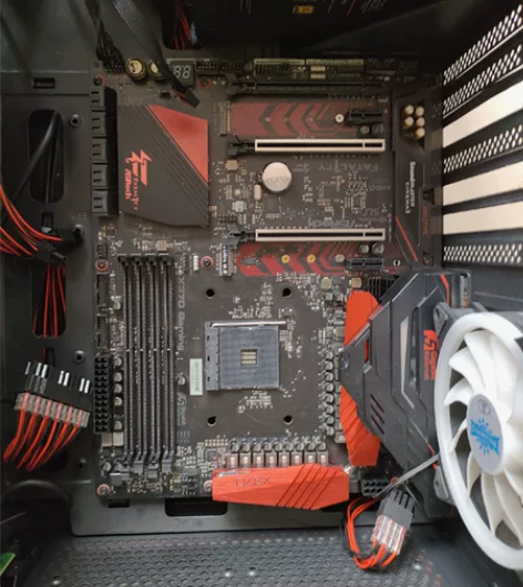 华擎X370专业版，华擎X370真旗舰主板...
