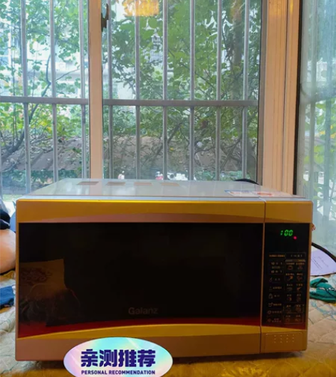 急转几乎全新的格兰仕20升微波炉家用里外都...