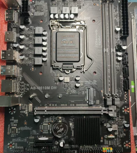 H510主板，全新主板，质保三年，支持10...