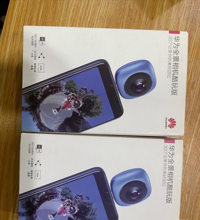 华为全景相机酷玩版CV60