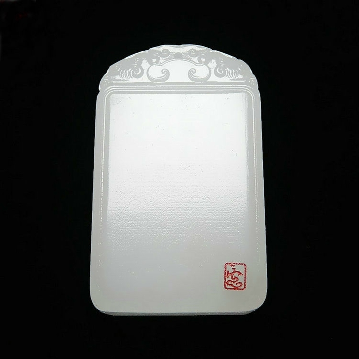玉雕工作室不开了，剩下来一些羊脂白玉平安扣...