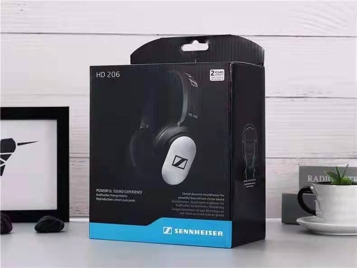 SENNHEISER 森海塞尔 HD206...